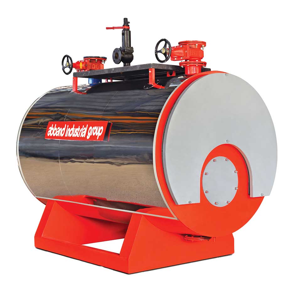 بویلر (دیگ) آب گرم 350000 کیلوکالری بر ساعت آب بند مدل SA3-350-D