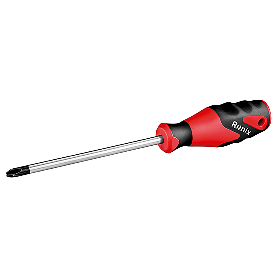 پیچ گوشتی TPR تکی 100×3 چهارسو رونیکس مدل RH-2836