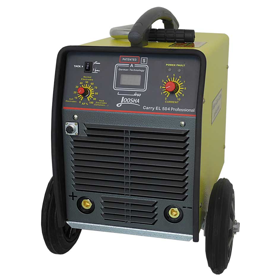 اینورتر سه فاز جوشکاری 400 آمپر جوشا مدل Carry EL 5004 Professional