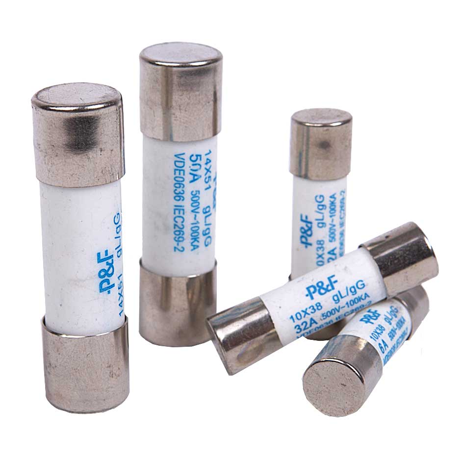 فیوز سیگاری 100 آمپر پارس فانال مدل Cylindric Fuse 22×58