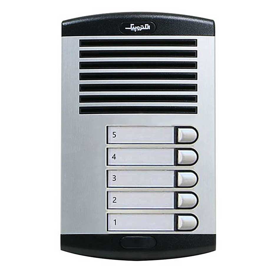 پنل 5 واحدی افقی صوتی الکتروپیک مدل 875 پنل 5 واحدی افقی صوتی الکتروپیک مدل 875