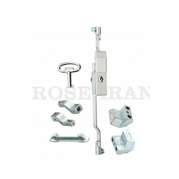 قفل آچاری عمودی ریتال جهت نصب بر روی تابلو ریتال رز ایران مدل MS 829 WT 