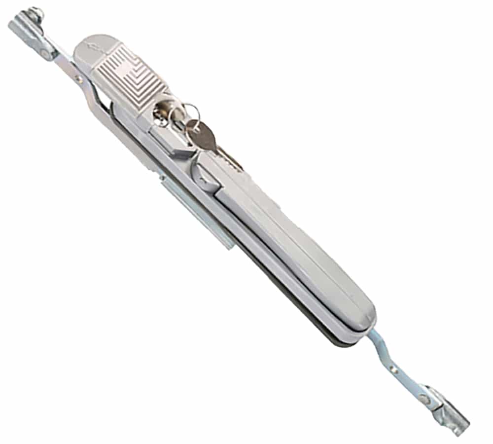 قفل سوئیچ دار عمودی ریتال جهت نصب بر روی تابلو ریتال رز ایران مدل MS483-1-1