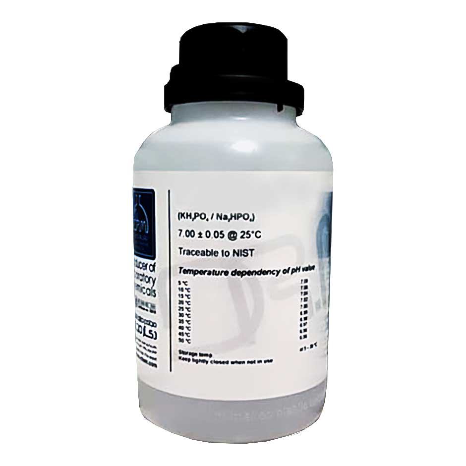 محلول فرمالدهید (فرمالین) 2 درصد یک لیتری بطری پلاستیکی دکتر مجللی
