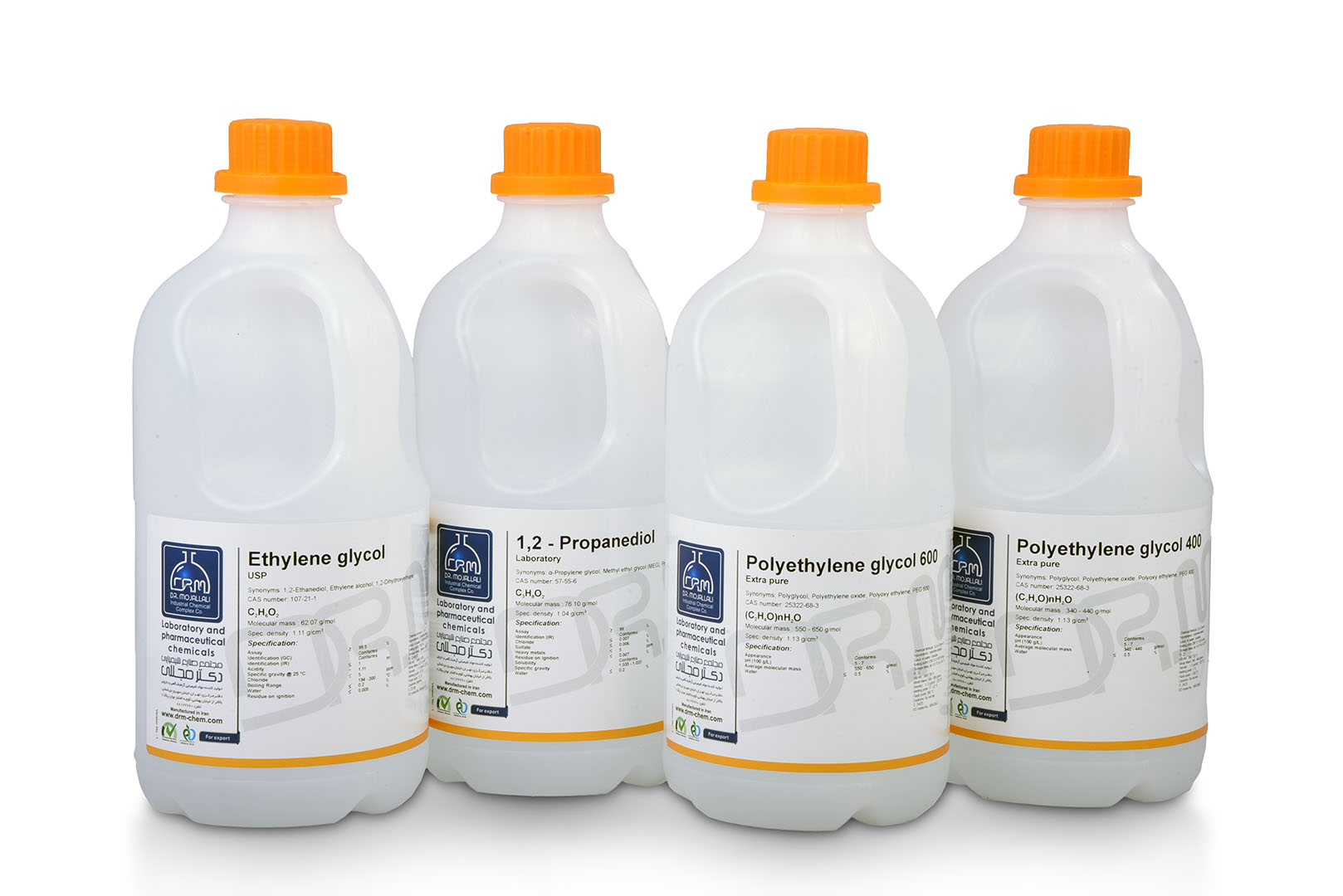 هیدروژن پراکسید (آب اکسیژنه) 35 درصد گرید Extra Pure دو و نیم لیتری بطری پلاستیکی دکتر مجللی