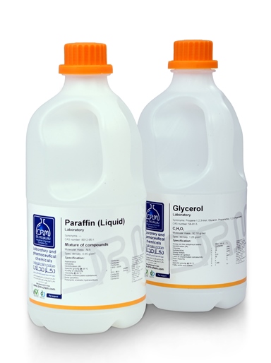 گلیسرول (گلیسیرین) 98 درصد گرید Extra Pure دو و نیم لیتری بطری پلاستیکی دکتر مجللی