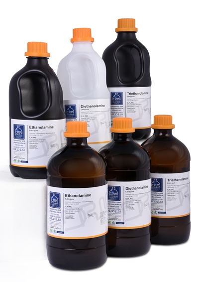 دی اتانول آمین 98.5 درصد گرید آزمایشگاهی یک لیتری بطری پلاستیکی دکتر مجللی