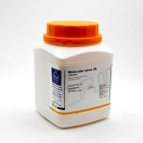 مولکولارسیو 3 آنگستروم (3-2 میلیمتر) گرید Extra Pure یک کیلوگرمی دکتر مجللی