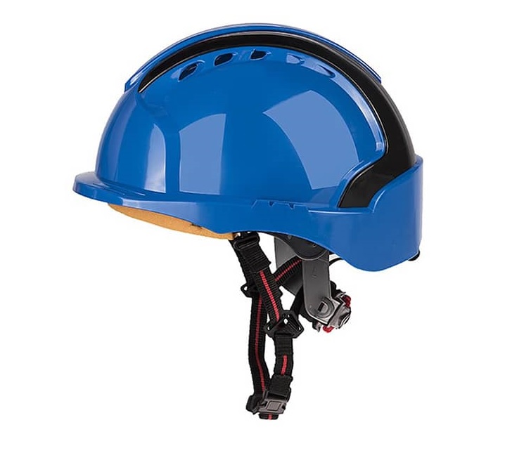 کلاه عایق برق کار در ارتفاع آسان بازشو هترمن مدل MK8SE
