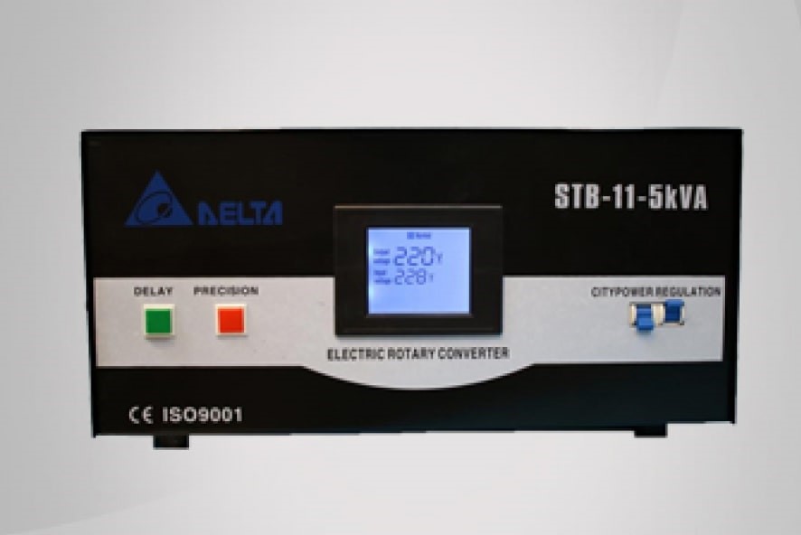  استابلایزر تکفاز 5 کاوا دلتا مدل STB-11-5 KAV