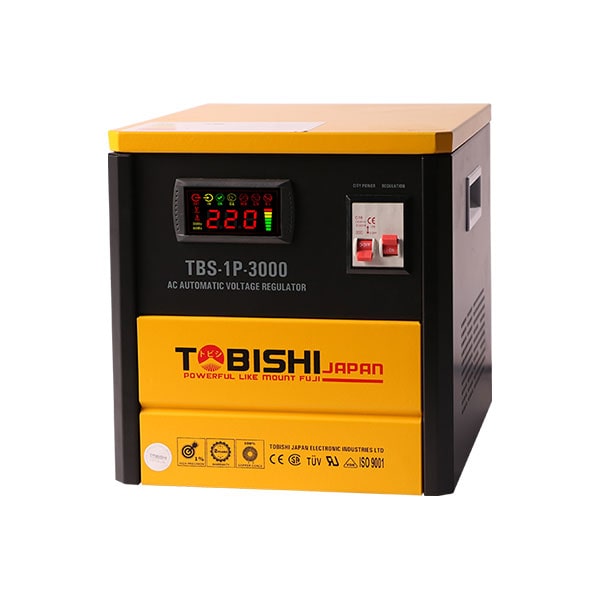 استابلایزر تکفاز 3 کاوا توبیشی مدل TBS-1P-3000