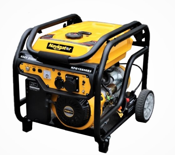 موتور برق استارتی 8.5 کیلو وات نویگیتور، بنزینی مدل R10500DWHB