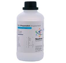 پروپیلن گلایکول 99.5 درصد 1 لیتری بطری پلاستیکی گرید USP، شیمی دارویی نوترون