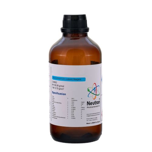 پروپیلن گلایکول 99.5 درصد 1 لیتری بطری شیشه ای گرید USP، شیمی دارویی نوترون