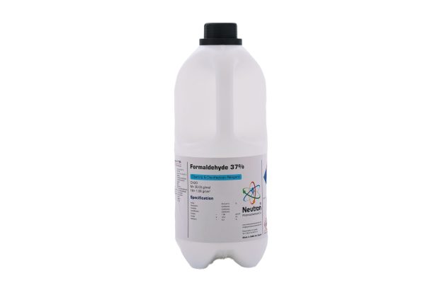 فرمالدهید (فرمالین) 37 درصد 2.5 لیتری بطری پلاستیکی گرید Cleaning، شیمی دارویی نوترون