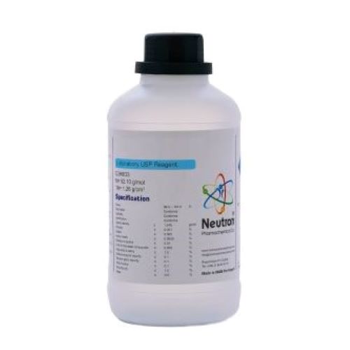 تری اتانول آمین 99 درصد 1 لیتری بطری پلاستیکی گرید USP، شیمی دارویی نوترون