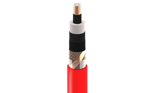 کابل زره دار مسی  NYBY 0.6/1 KV متال ساختار CU/PVC/PVC/DTA/PVC