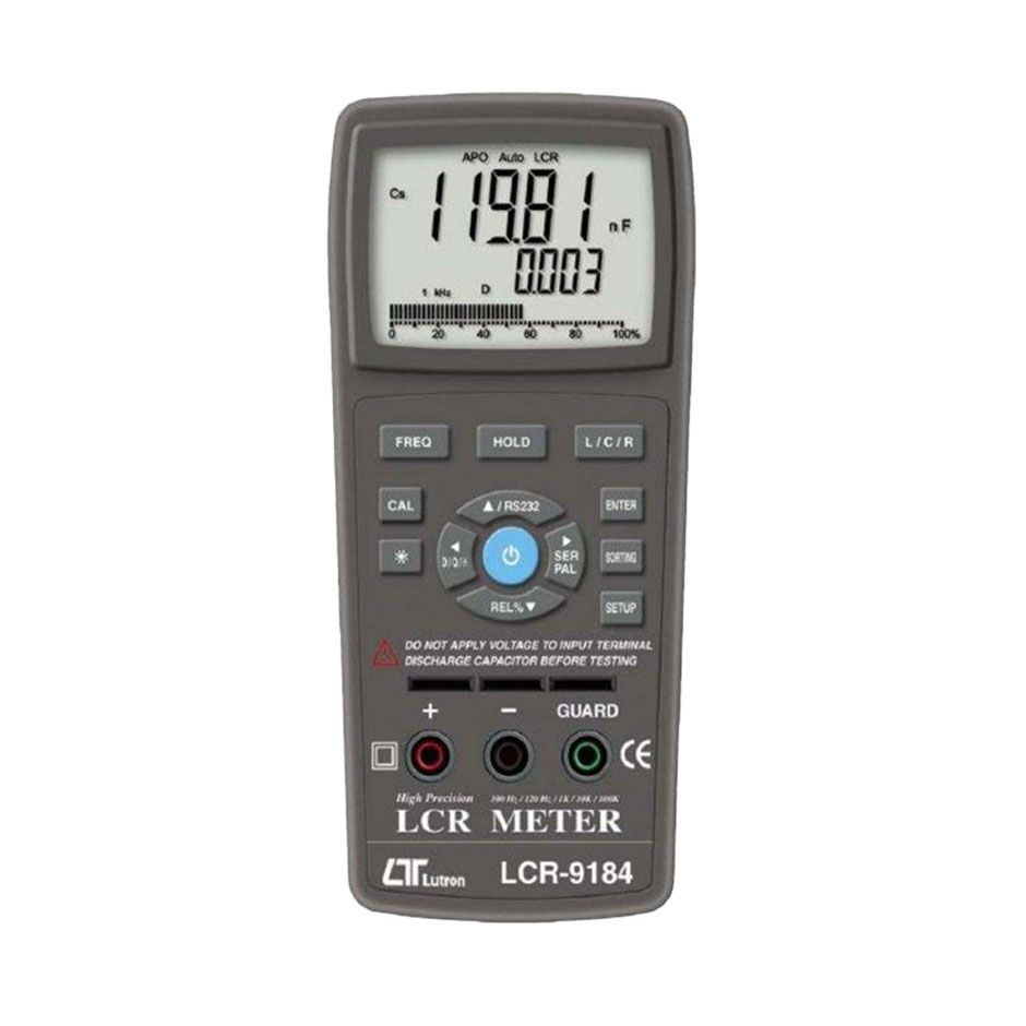 LCR متر لوترون مدل LCR-9184