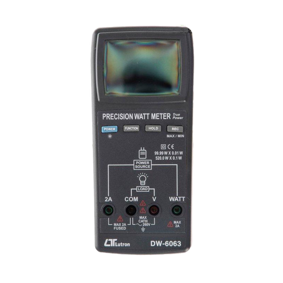 وات متر لوترون مدل DW-6063