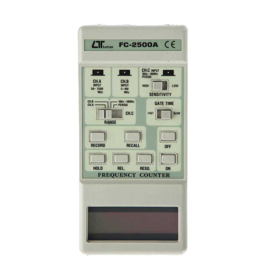 فرکانس متر لوترون مدل FC-2500A