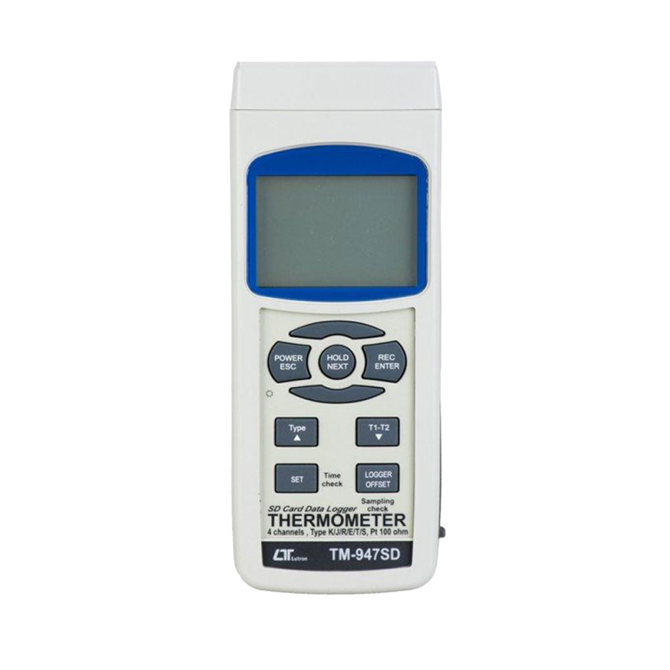 ترمومتر 4 کاناله لوترون مدل TM-947SD