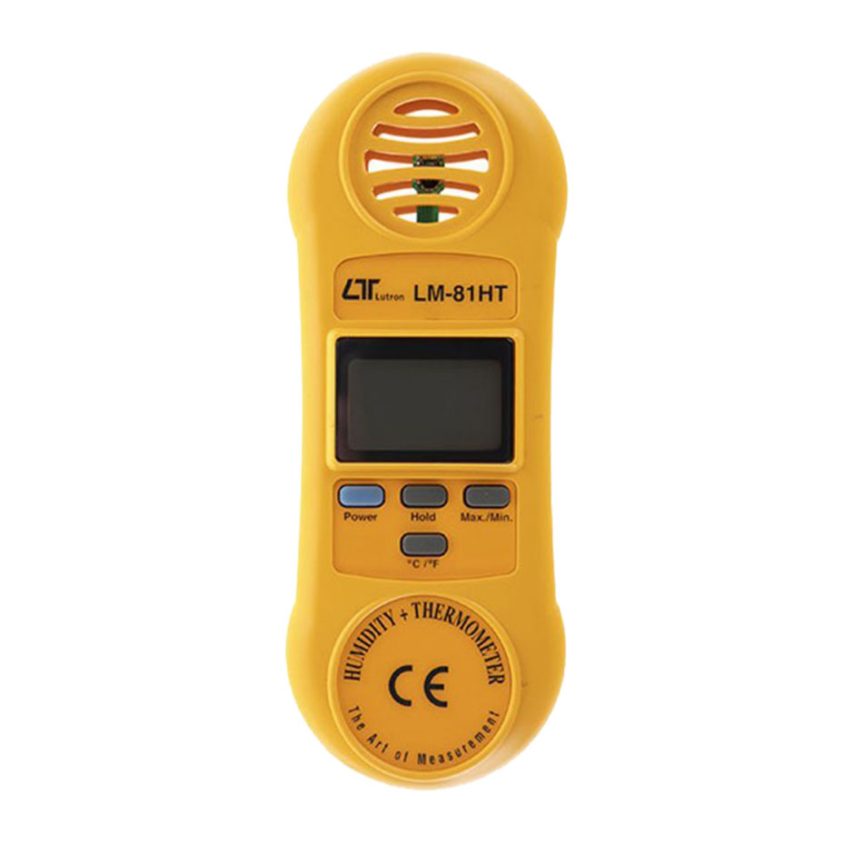 رطوبت سنج محیطی لوترون مدل LM-81HT