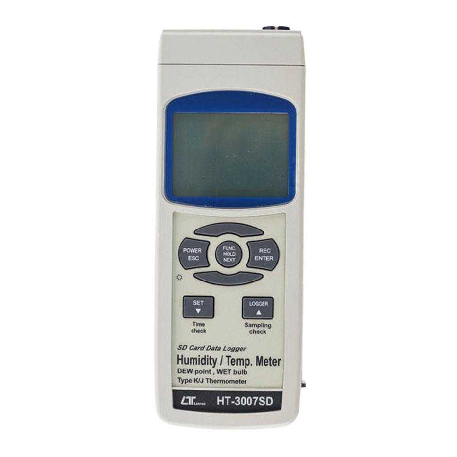 رطوبت سنج محیطی لوترون مدل HT-3007SD