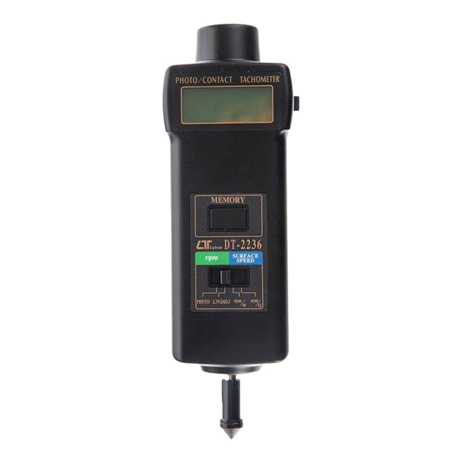 دور سنج لیزری و مکانیکی لوترون مدل DT-2236