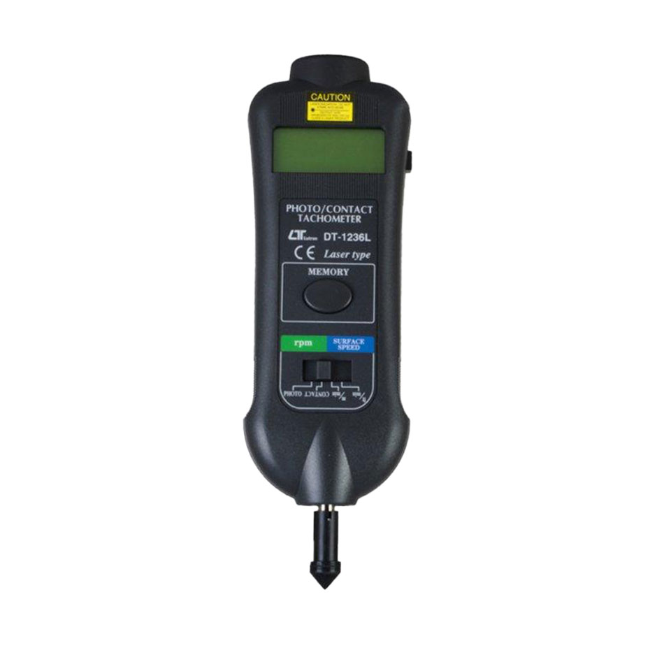 دور سنج لیزری و مکانیکی لوترون مدل DT-1236L