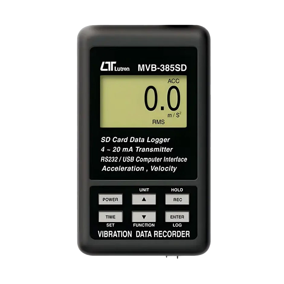 لرزش سنج لوترون مدل MVB-385SD