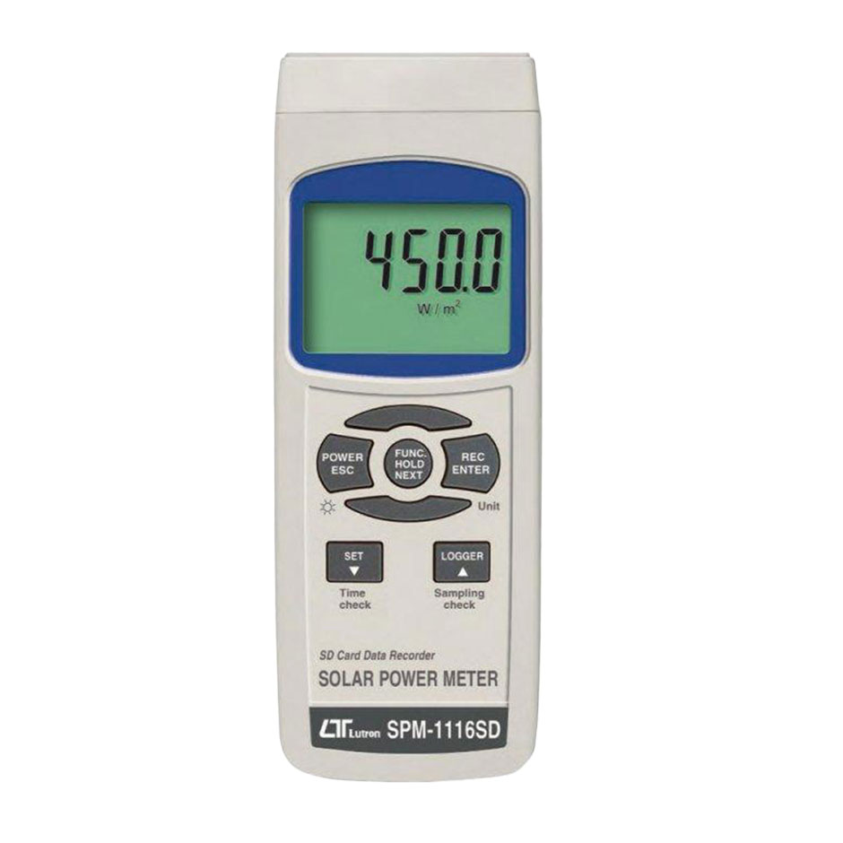 سولار متر لوترون مدل SPM-1116SD