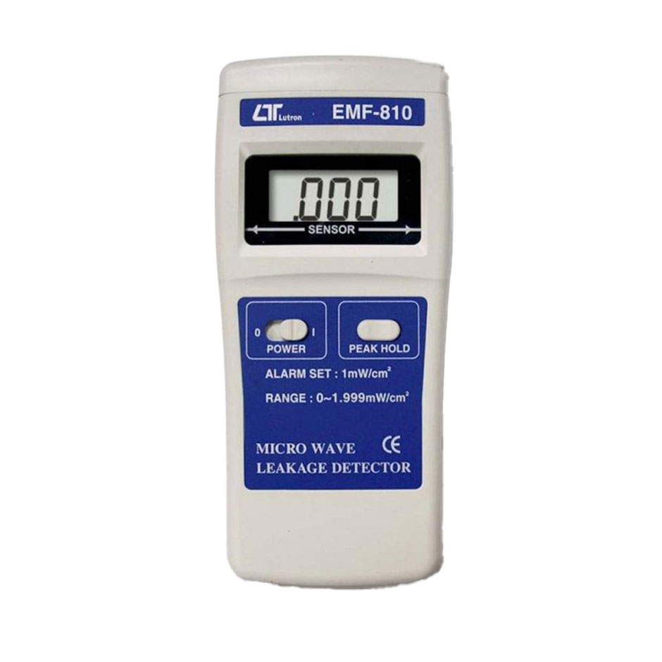 نشت یاب اشعه ماکروویو لوترون مدل EMF-810