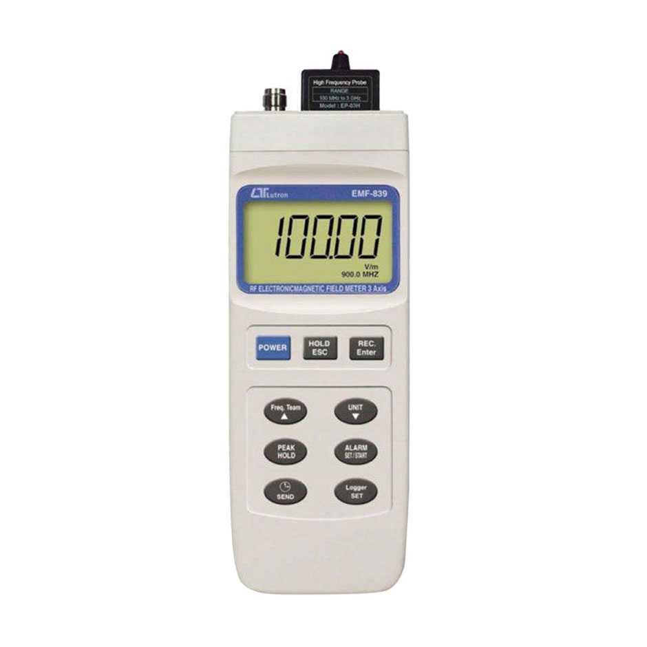 گوس متر لوترون مدل EMF-839