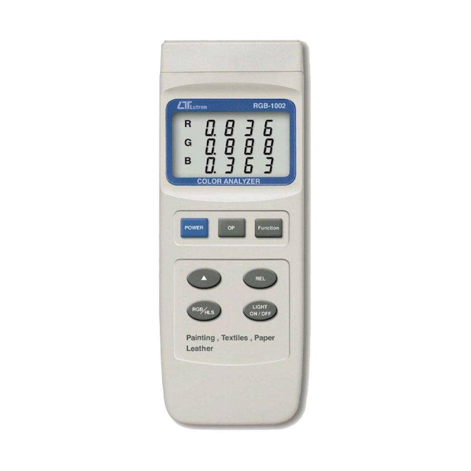 آنالایزر رنگ لوترون مدل RGB-1002
