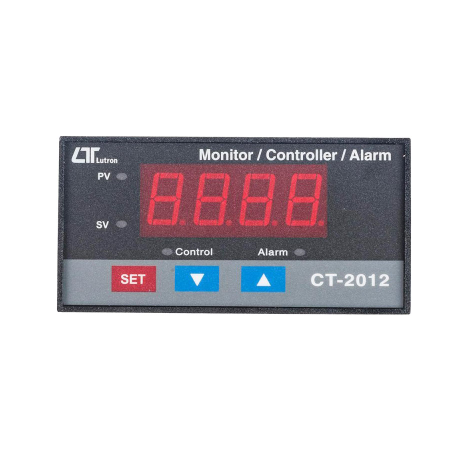 نشان دهنده و کنترلر توان لوترون مدل CT-2012