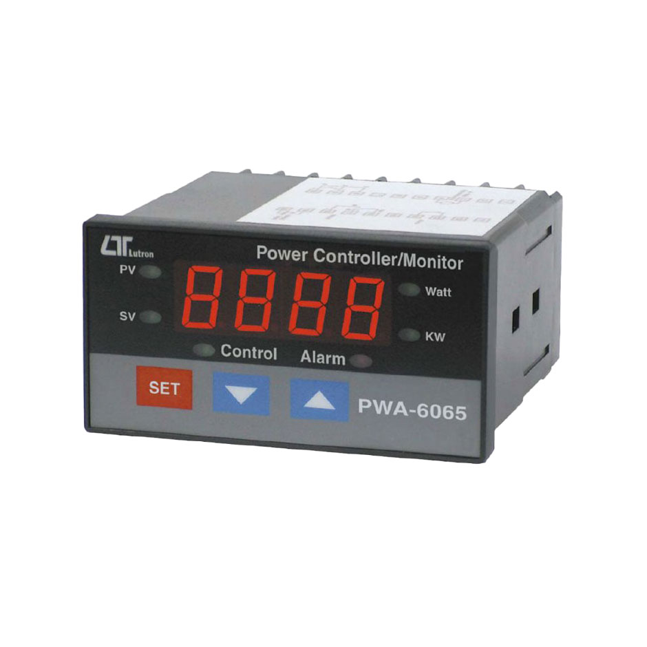نشان دهنده و کنترلر توان لوترون مدل PWA-6065