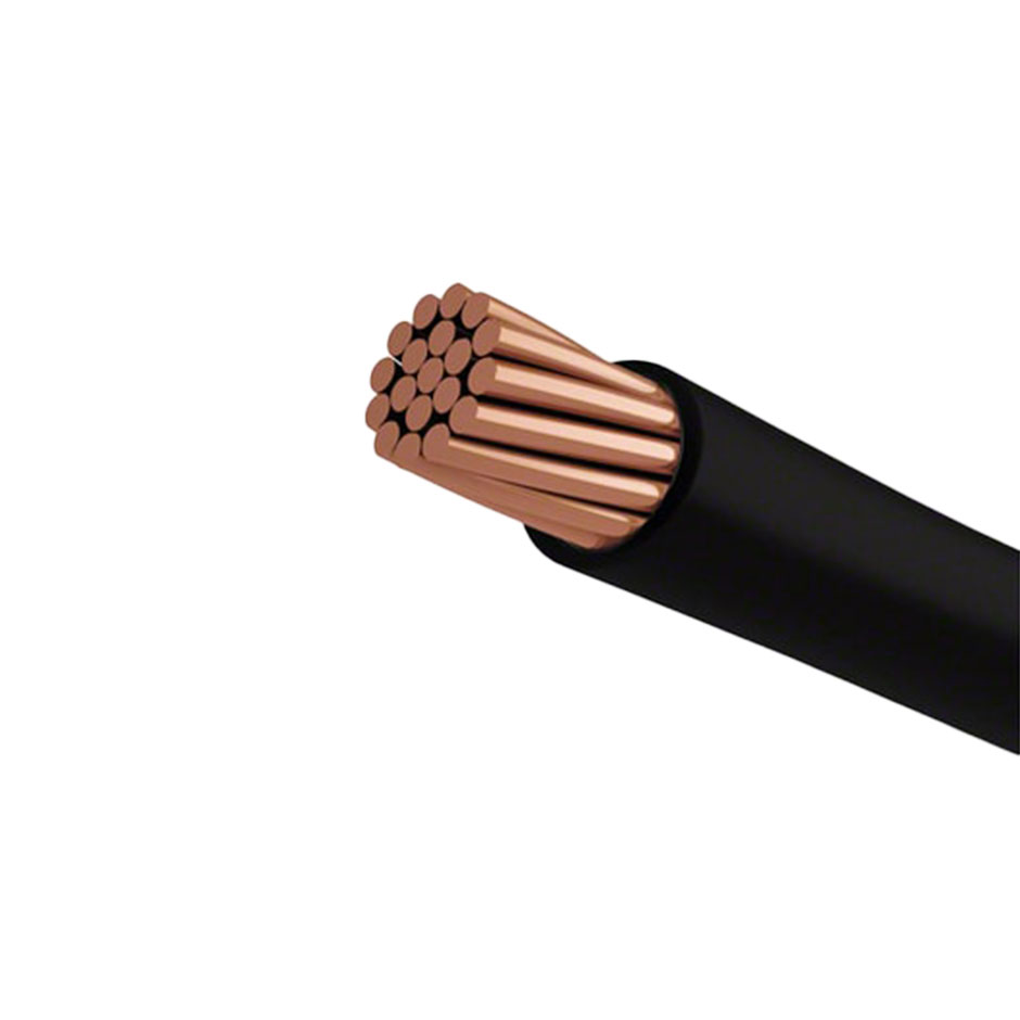 کابل برق مفتولی مس (1KV) گرد 1 رشته مشهد
