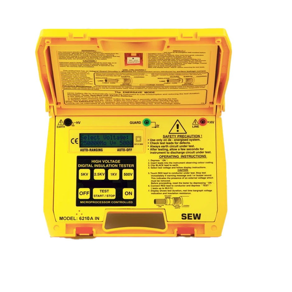 میگر دیجیتال 5 کیلوولت اس ای دابلیو مدل 6210A-IN