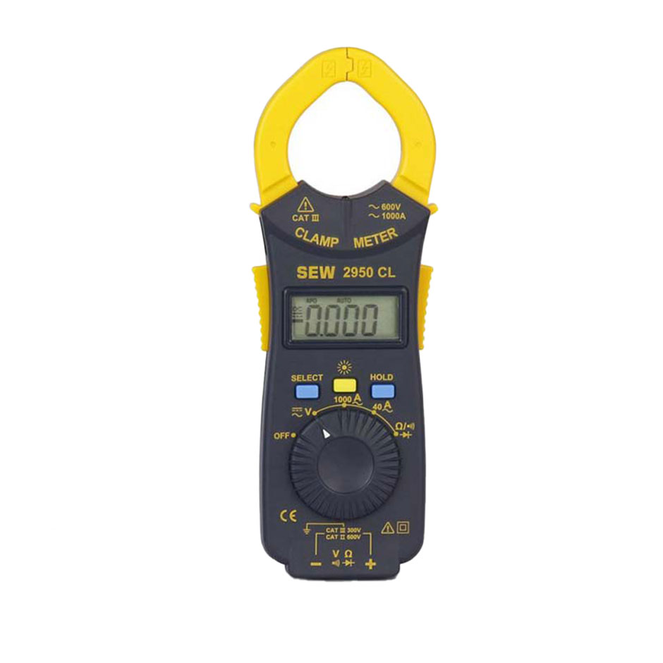 آمپرمتر کلمپی 1000 آمپر AC اس ای دابلیو مدل 2950CL