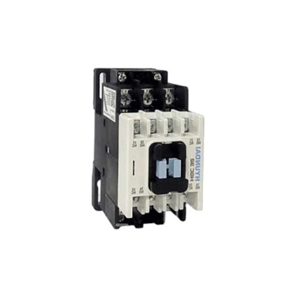 کنتاکتور 800 آمپر 400 کیلو وات بوبین 240-100 ولتAC و 220-110 ولتDC هیوندای