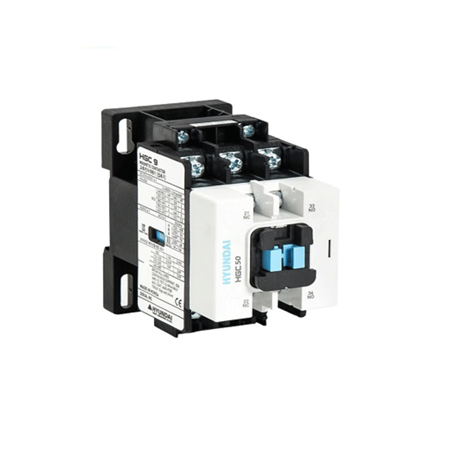 کنتاکتور 500 آمپر 250 کیلو وات بوبین 240-100 ولت AC و 220-110 ولت DC هیوندای