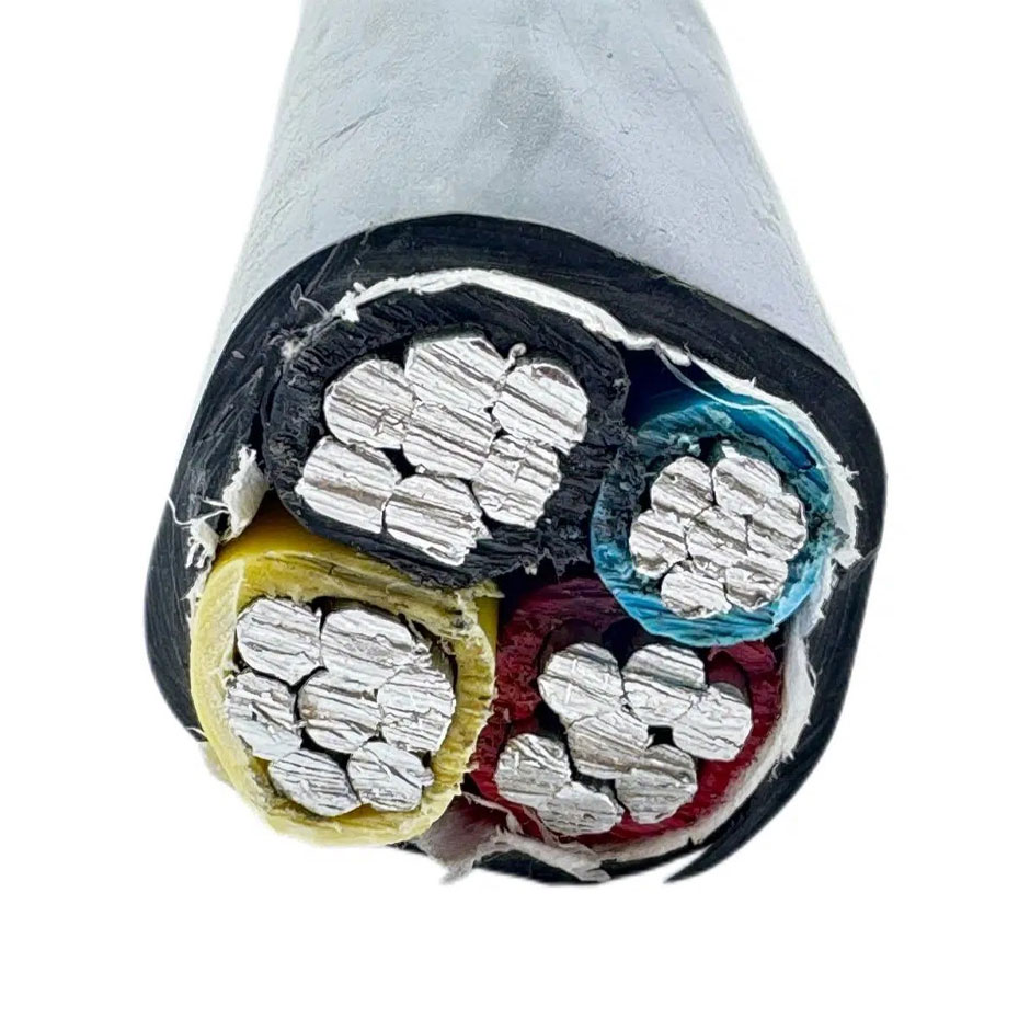 کابل برق آلومینیومی                                                                                                                                                           