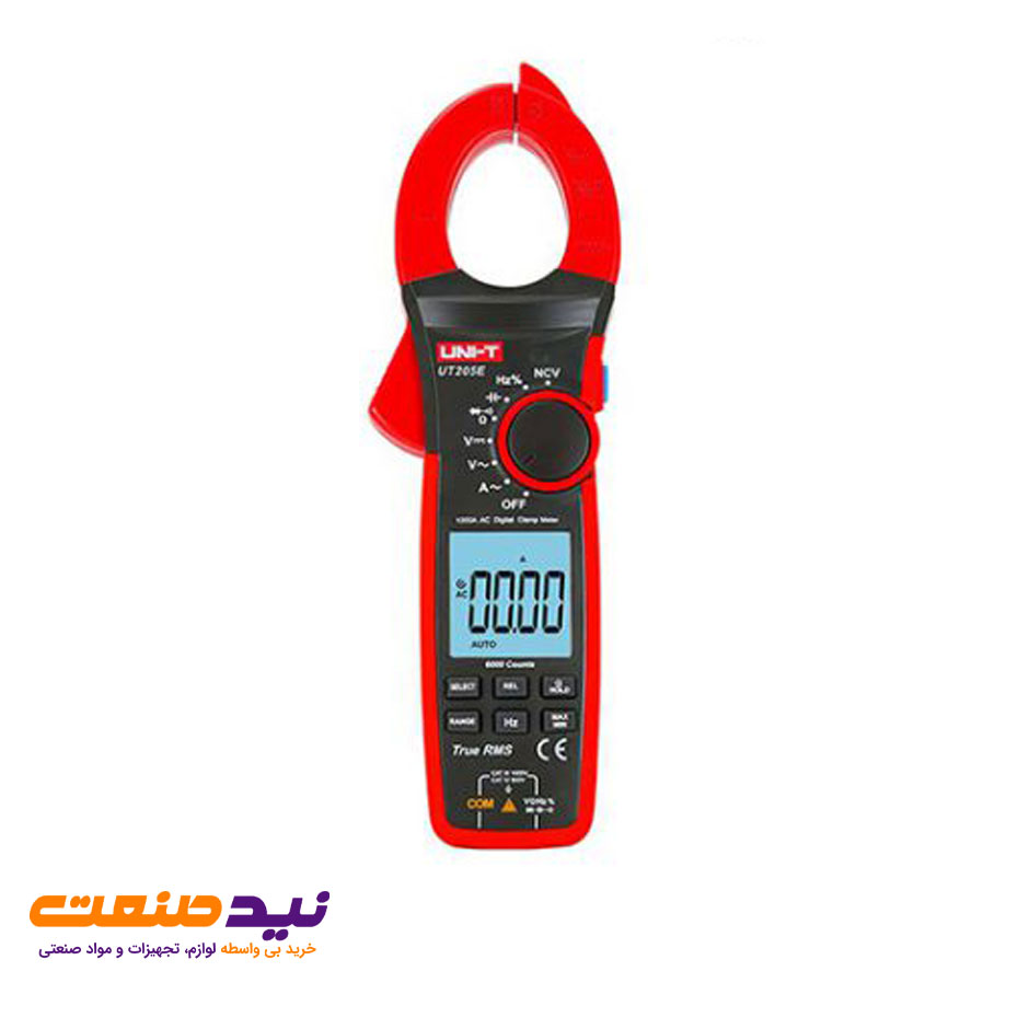 قیمت و خرید کلمپ آمپرمتر AC یونیتی مدل +UT204