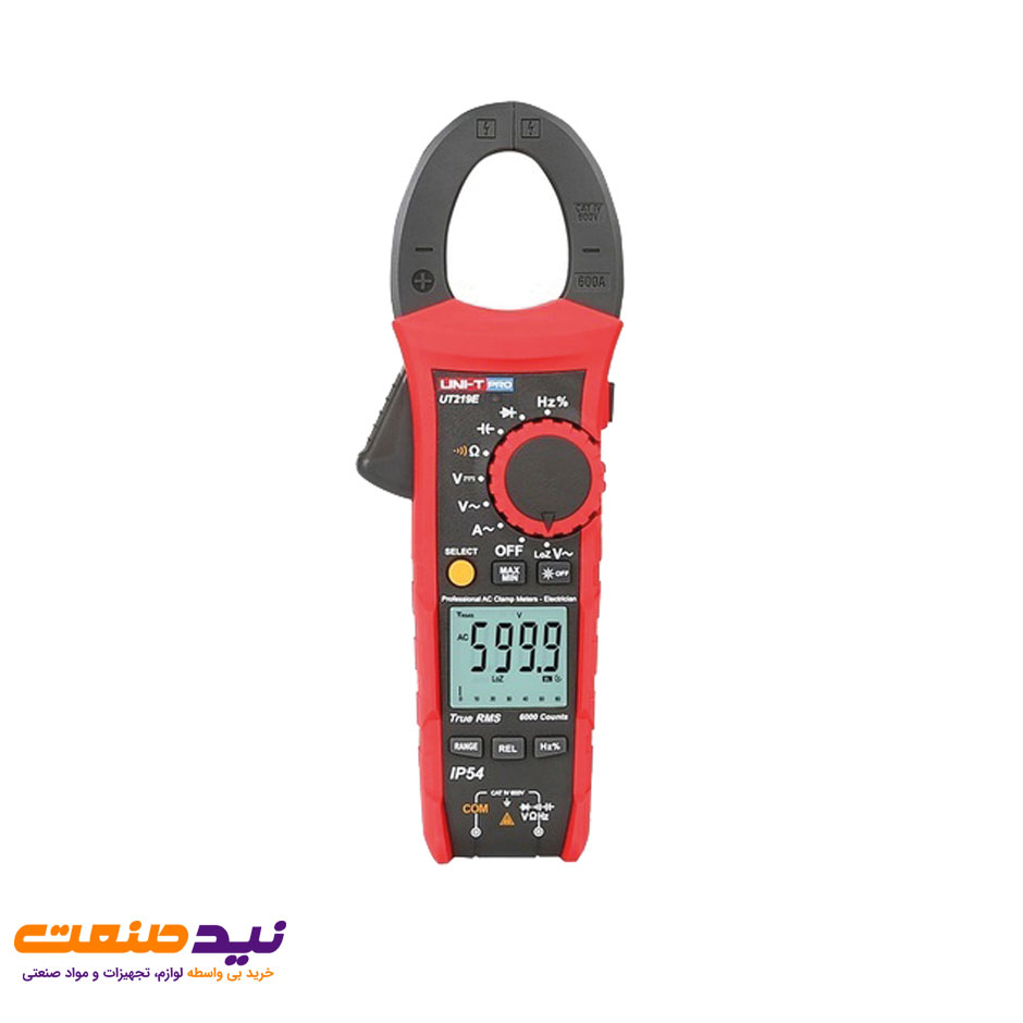 قیمت و خرید کلمپ آمپرمتر یونیتی مدل UT219E