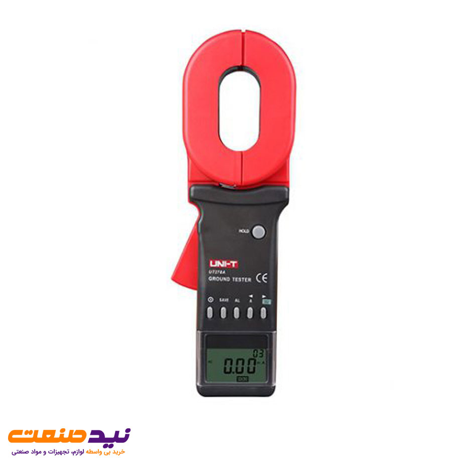 قیمت و خرید ارت سنج کلمپی یونیتی مدل +UNI-T UT278
