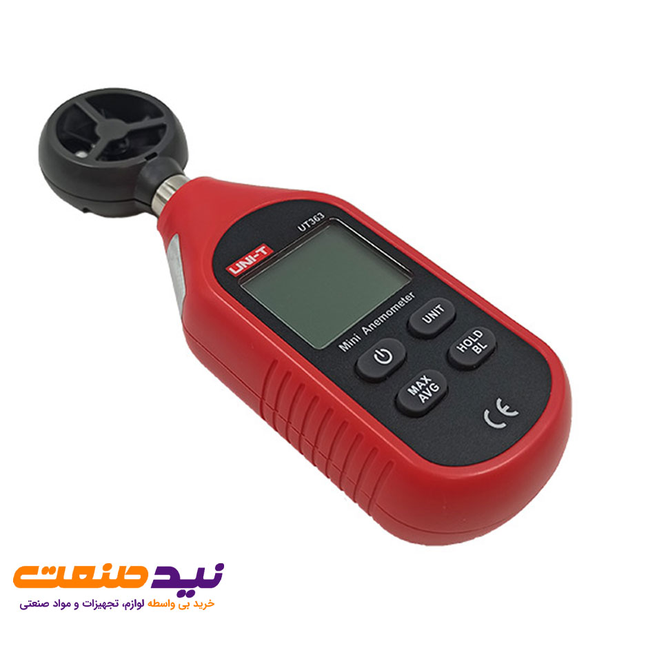 قیمت و خرید سرعت سنج هوا یونیتی مدل UNI-T UT363 