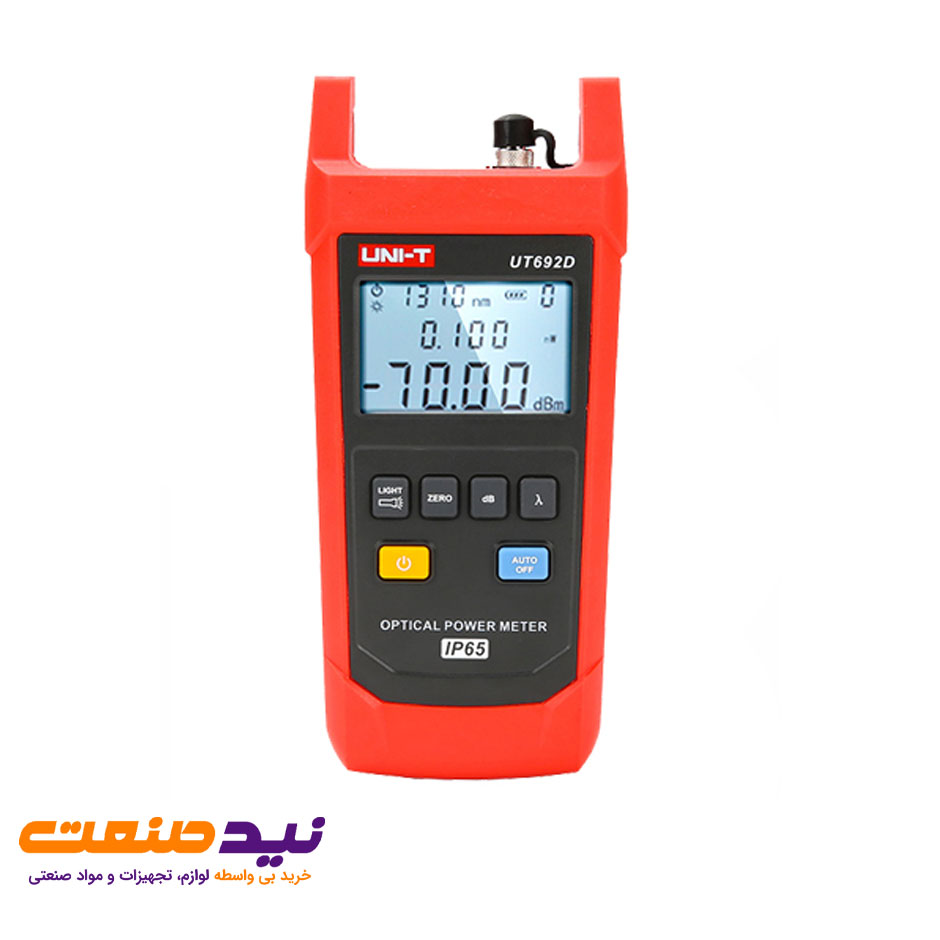 قیمت و خرید تستر کابل فیبر نوری یونیتی مدل UNI-T UT692D 