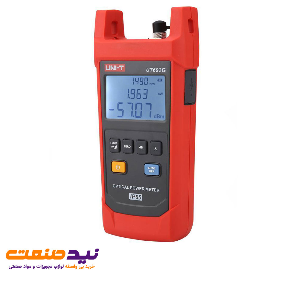 قیمت و خرید تستر کابل فیبر نوری یونیتی مدل UNI-T UT693D 