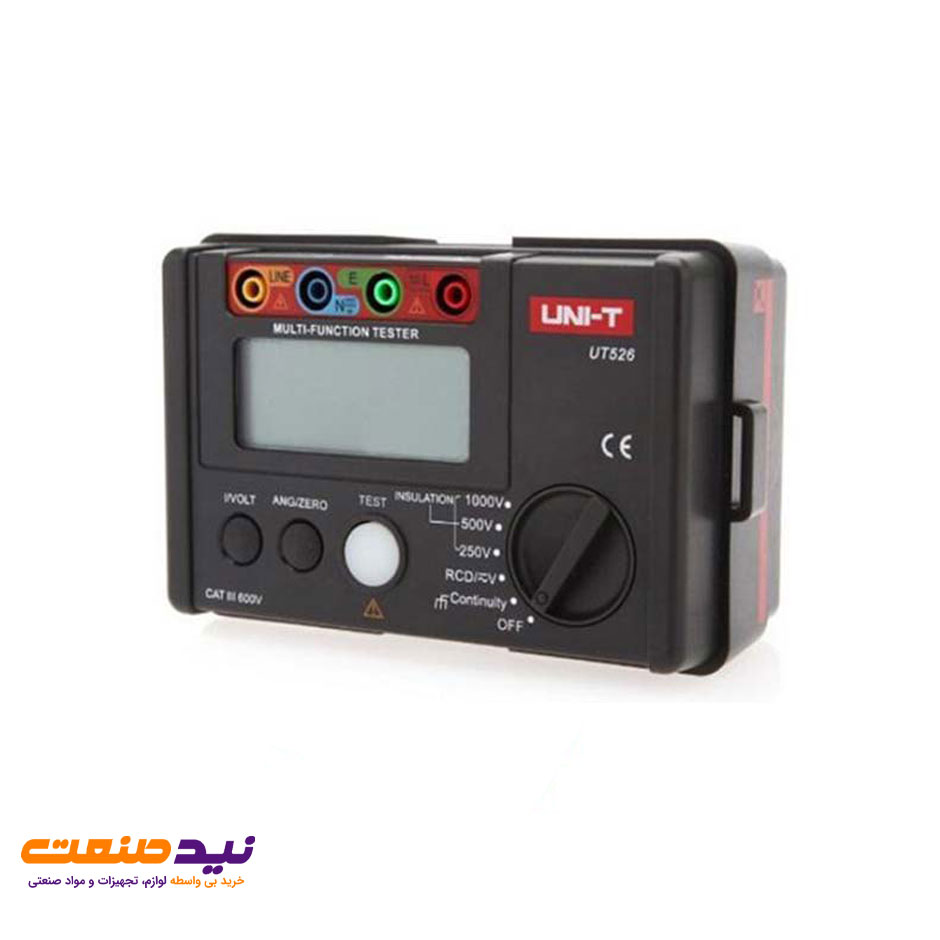 قیمت و خرید مولتی فانکشن تستر یونیتی مدل UNI-T UT526