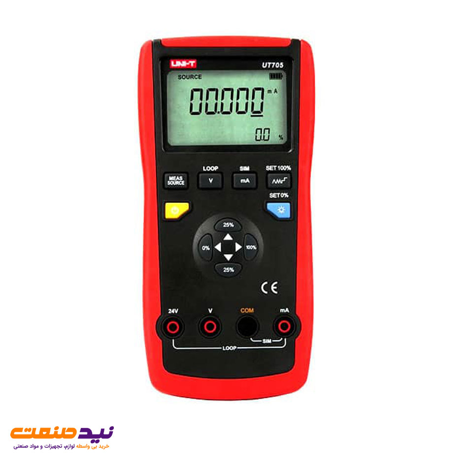قیمت و خرید لوپ کالیبراتور یونیتی مدل UNI-T UT705